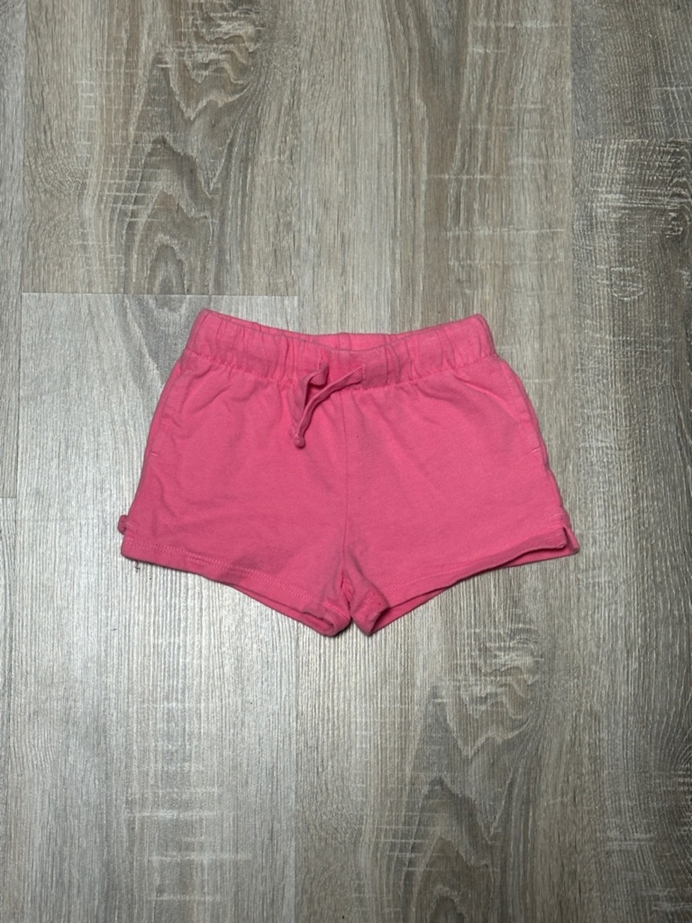 Carter's Bright Pink Girls' Athletic Drawstring Shorts